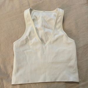 Athleta cropped tank